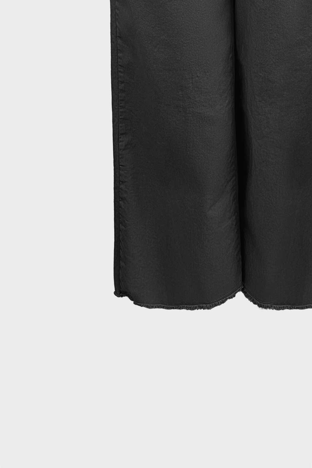 Pantalone palazzo sfrangiato