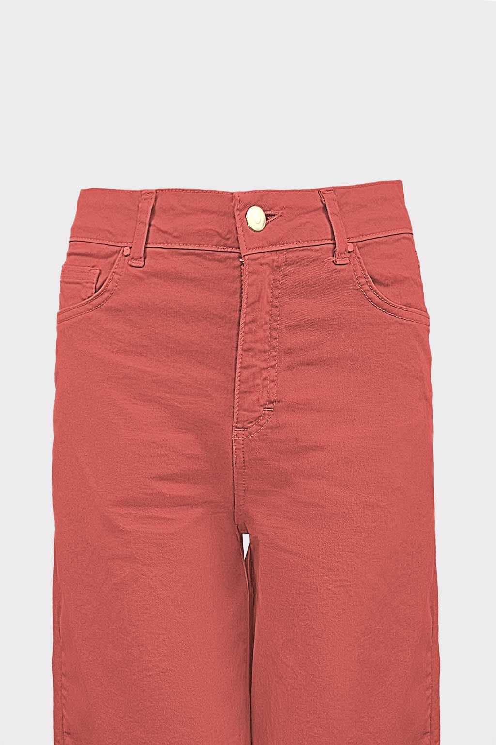 Pantalone palazzo sfrangiato