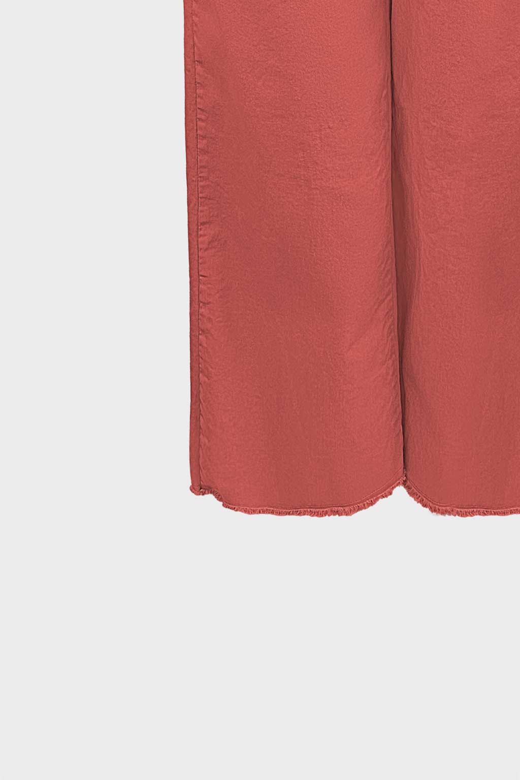 Pantalone palazzo sfrangiato