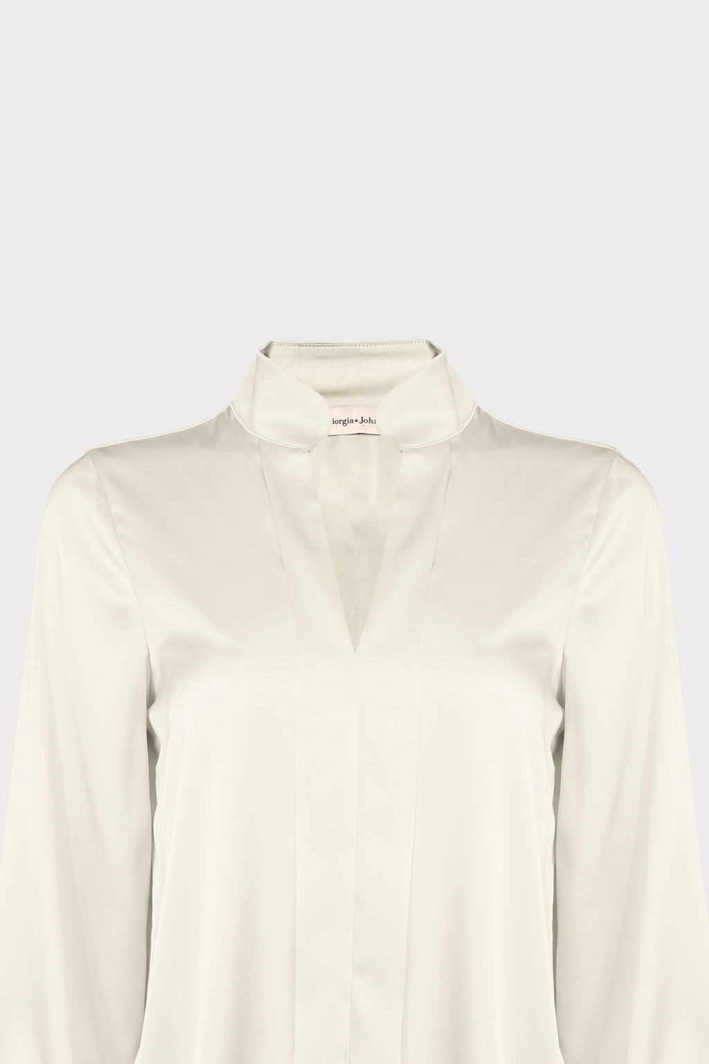 Blusa cannoncino