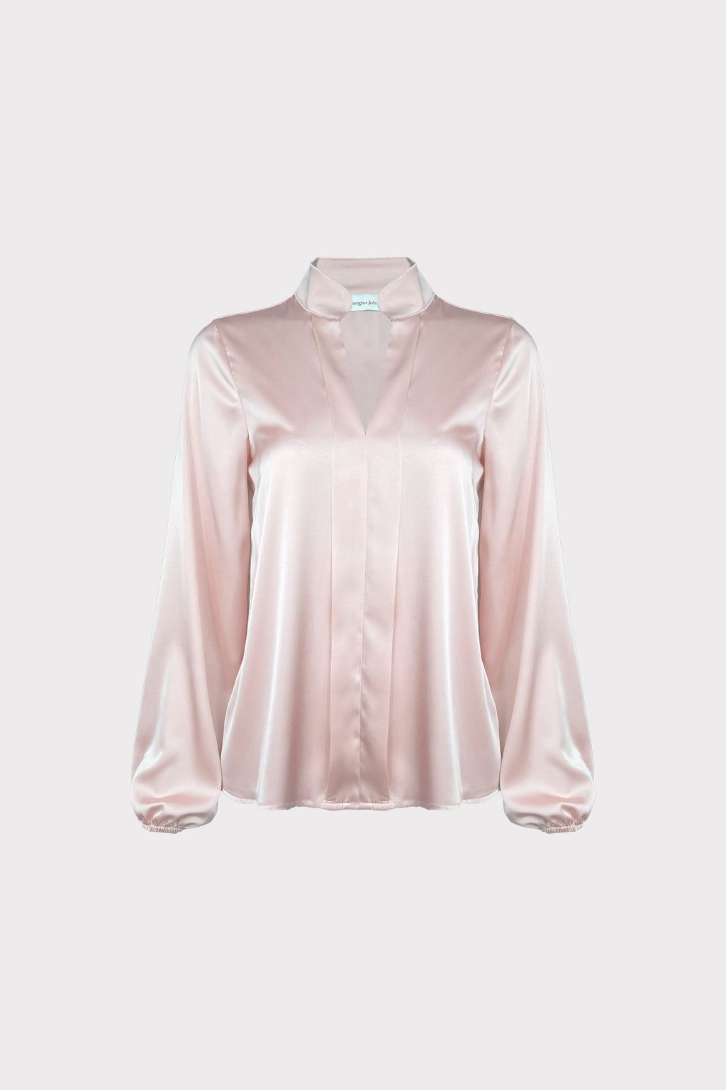 Blusa cannoncino