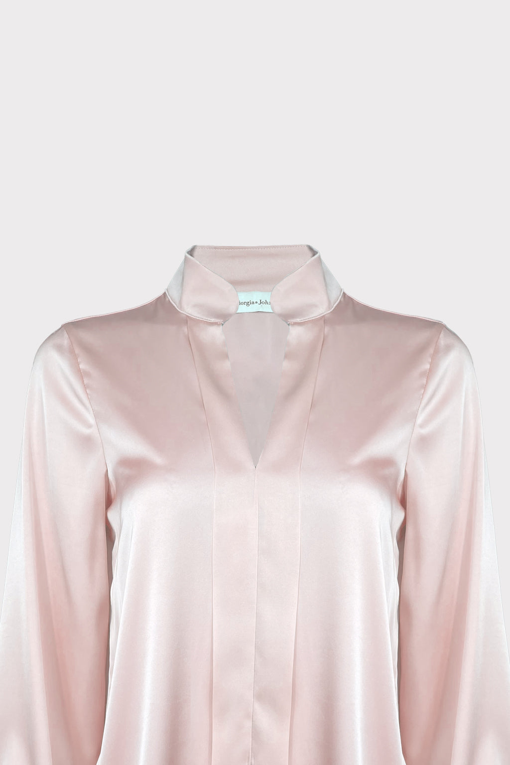 Blusa cannoncino