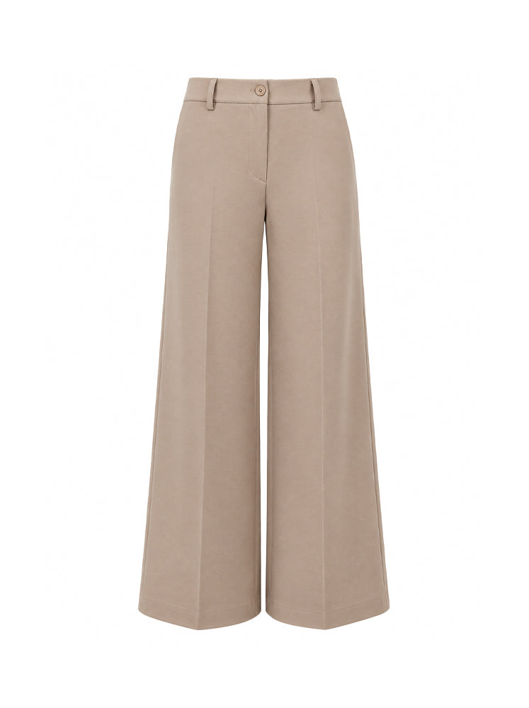Pantaloni gamba ampia