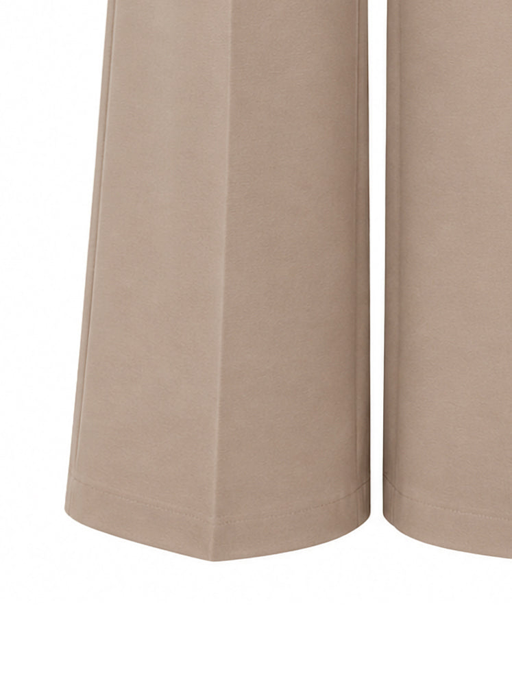 Pantaloni gamba ampia