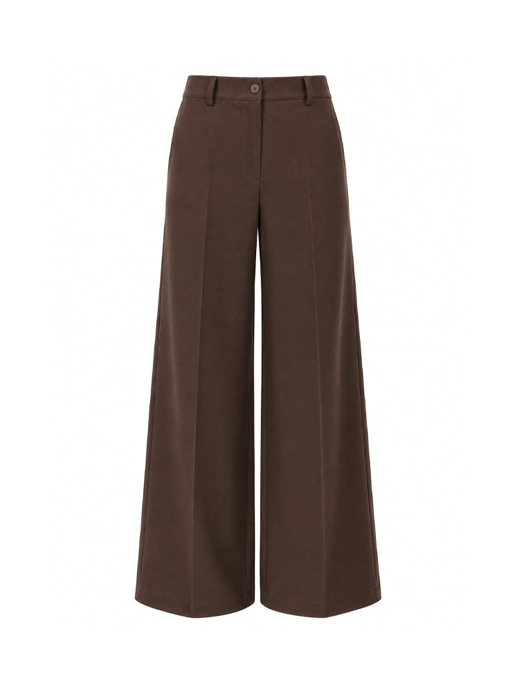 Pantaloni gamba ampia