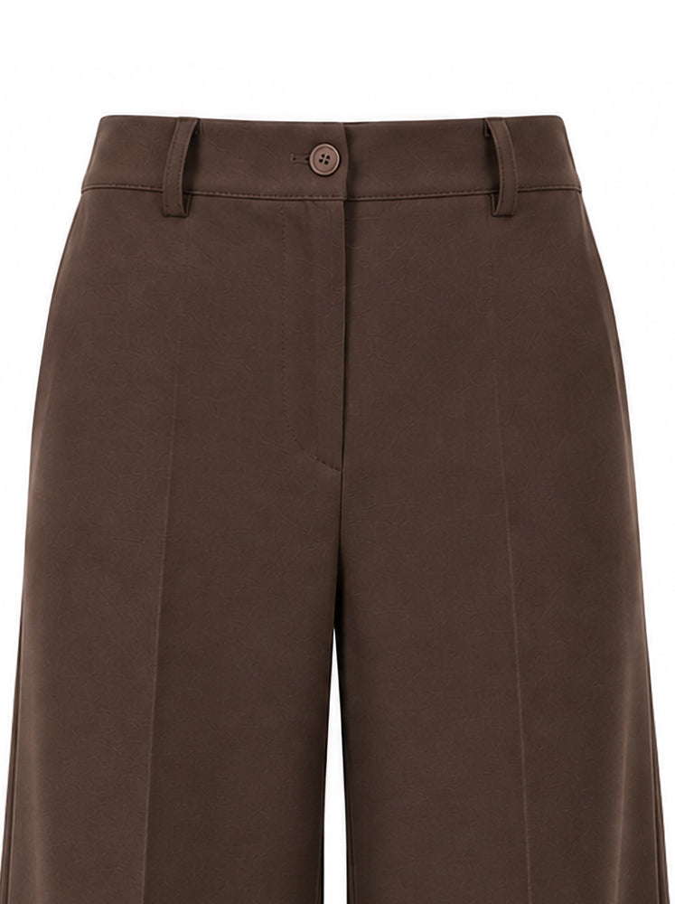 Pantaloni gamba ampia