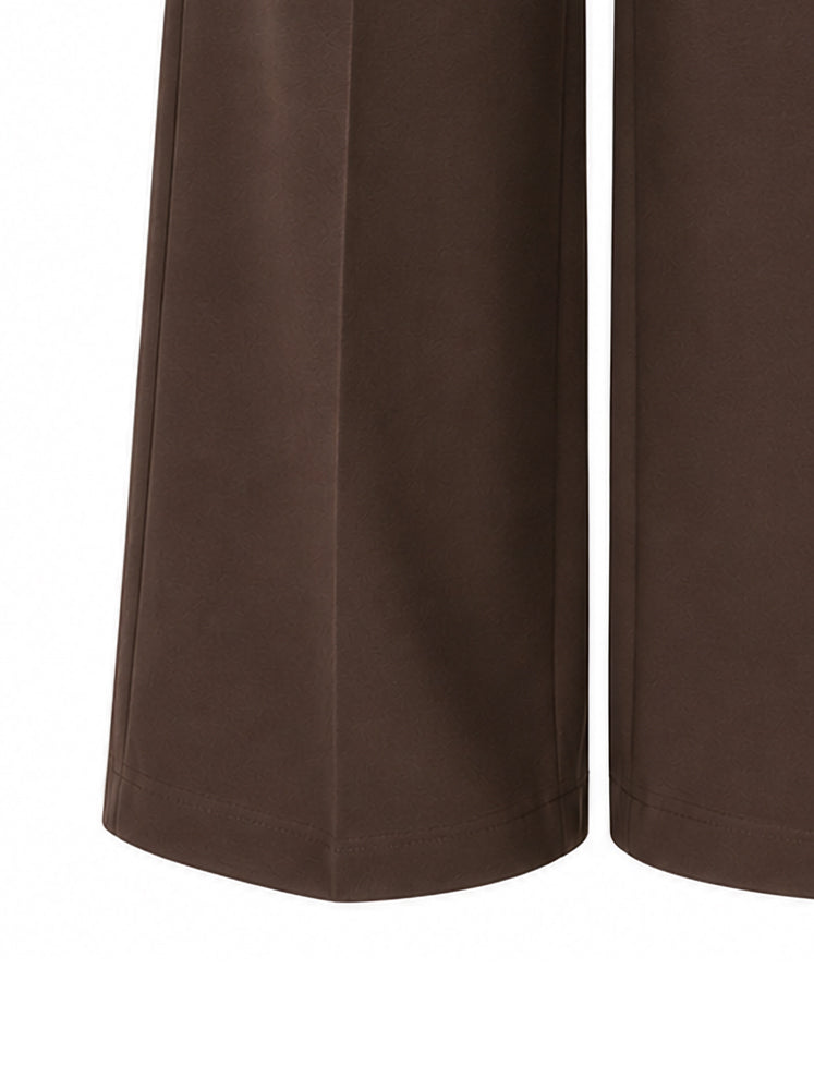 Pantaloni gamba ampia