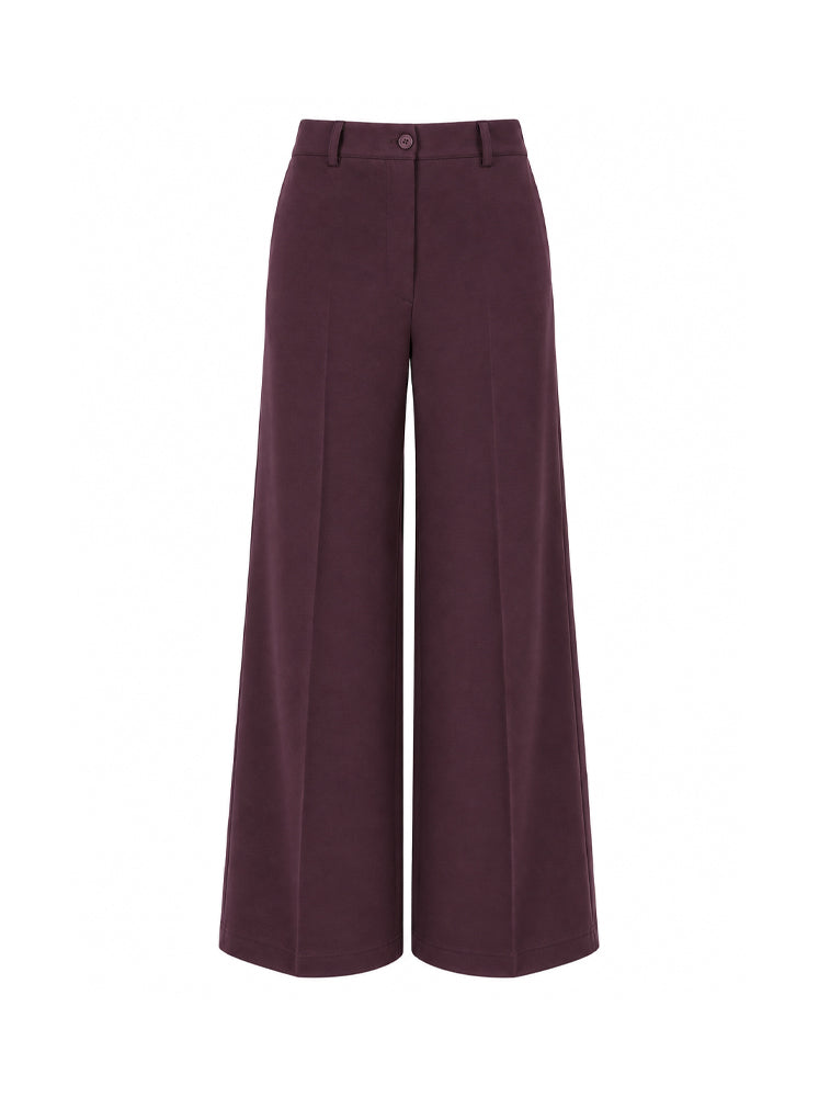 Pantaloni gamba ampia