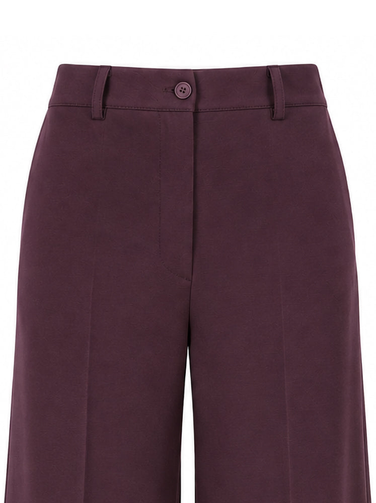 Pantaloni gamba ampia