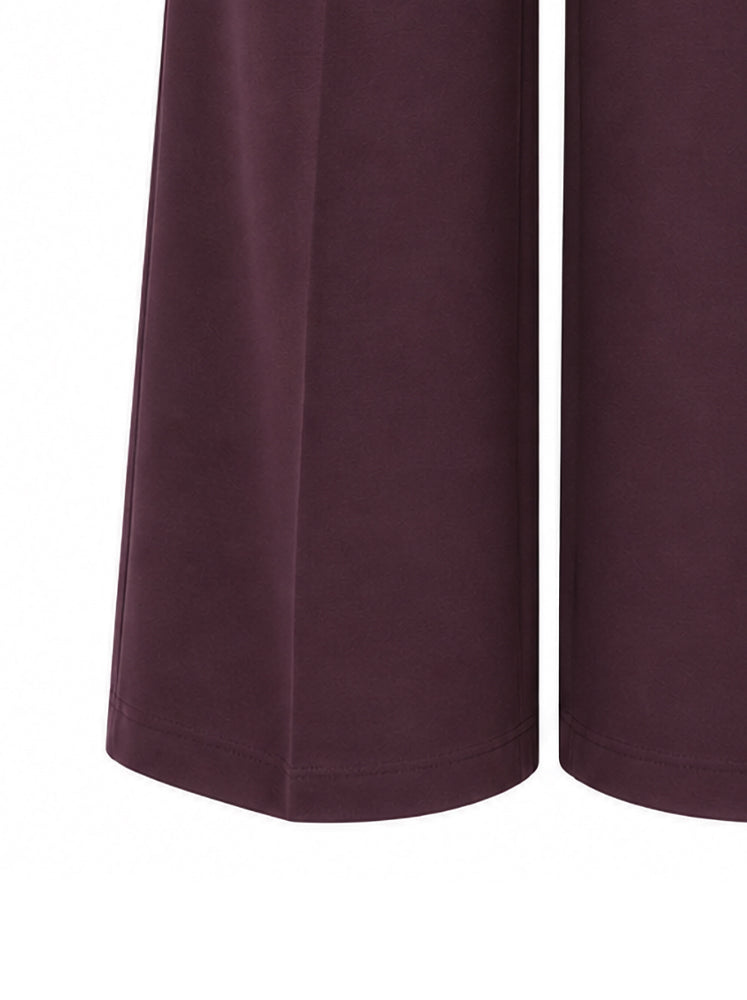 Pantaloni gamba ampia