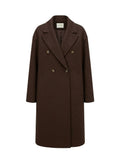 Cappotto lungo doppiopetto over