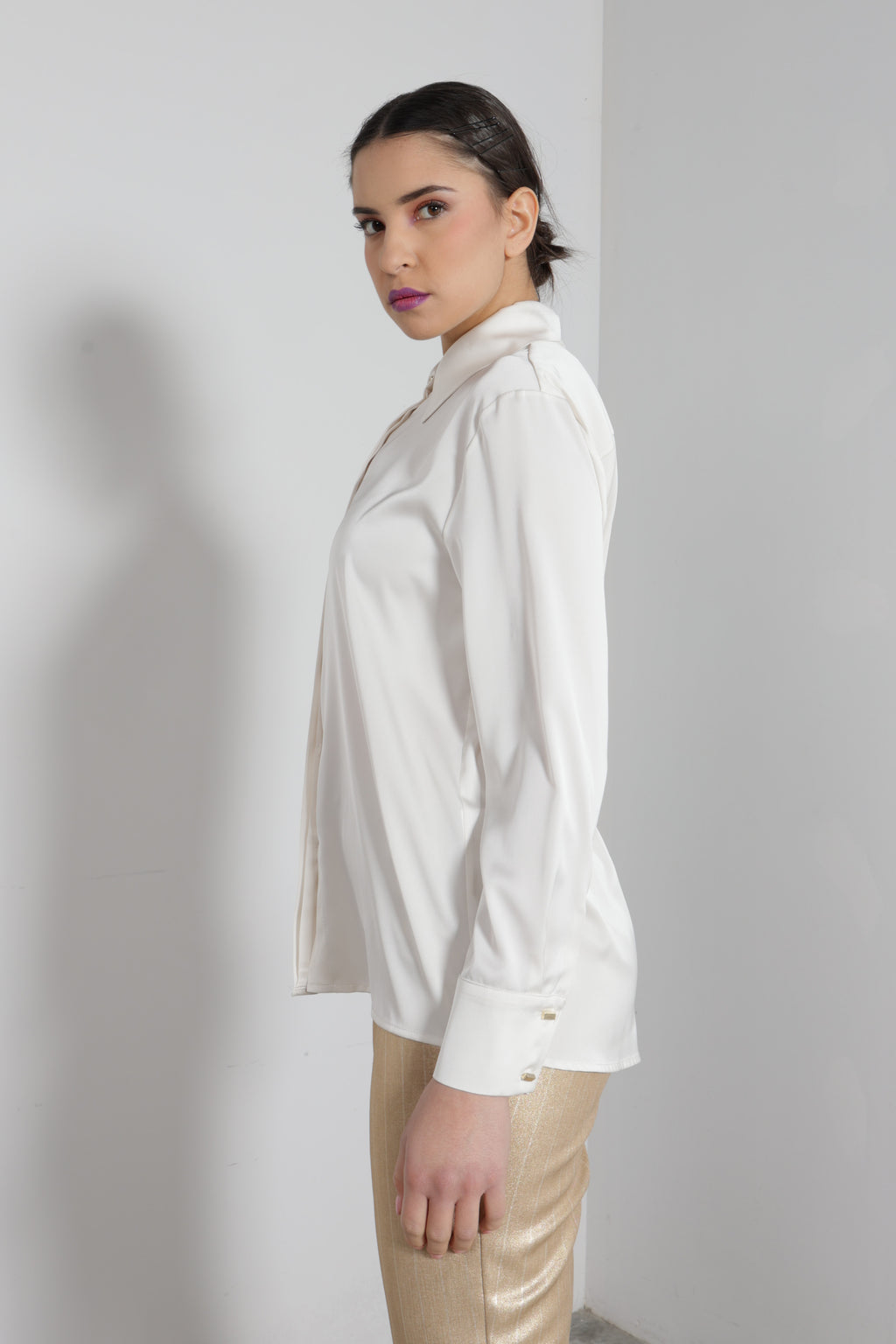 Camicia raso