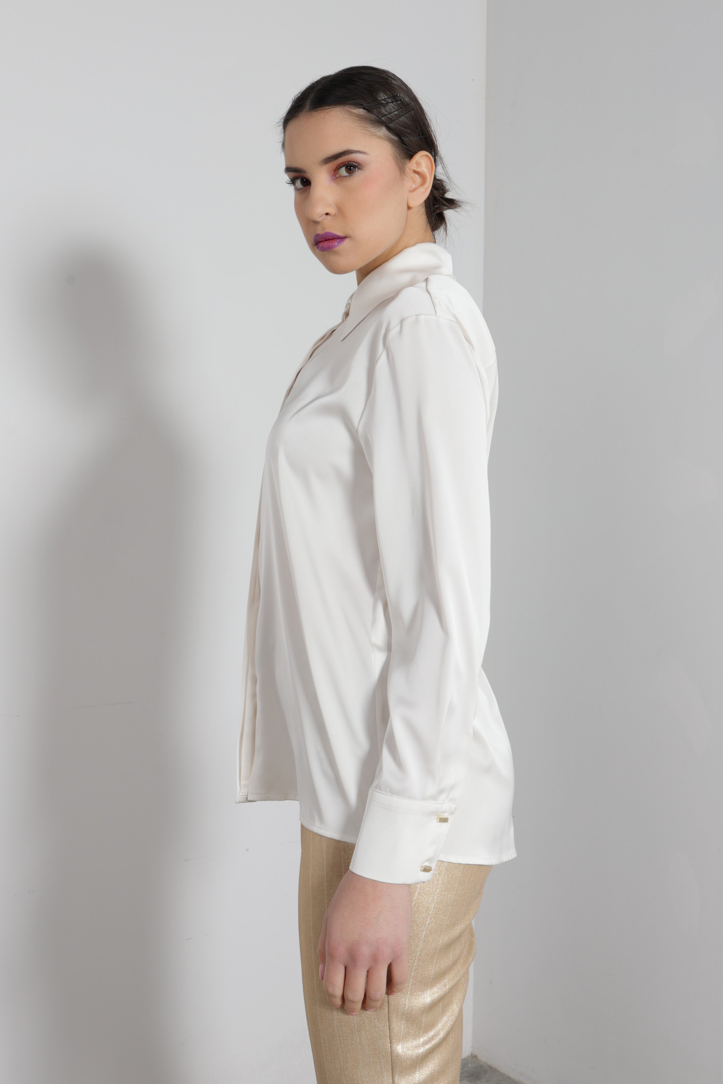 Camicia raso
