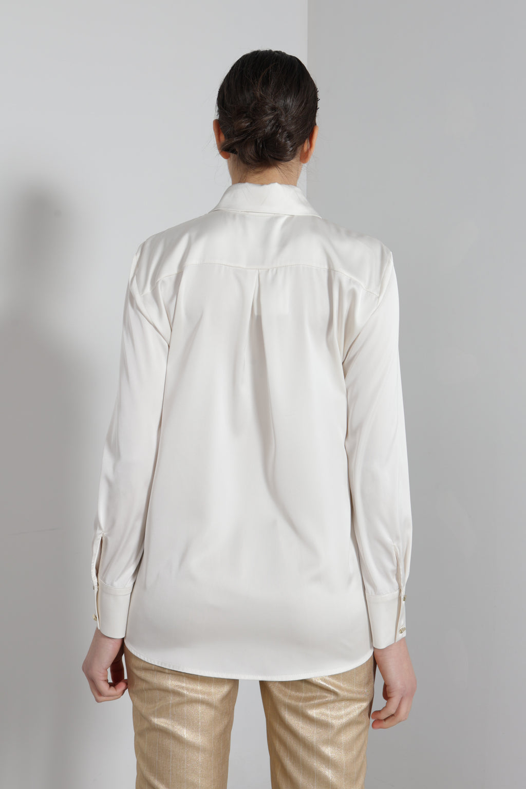 Camicia raso