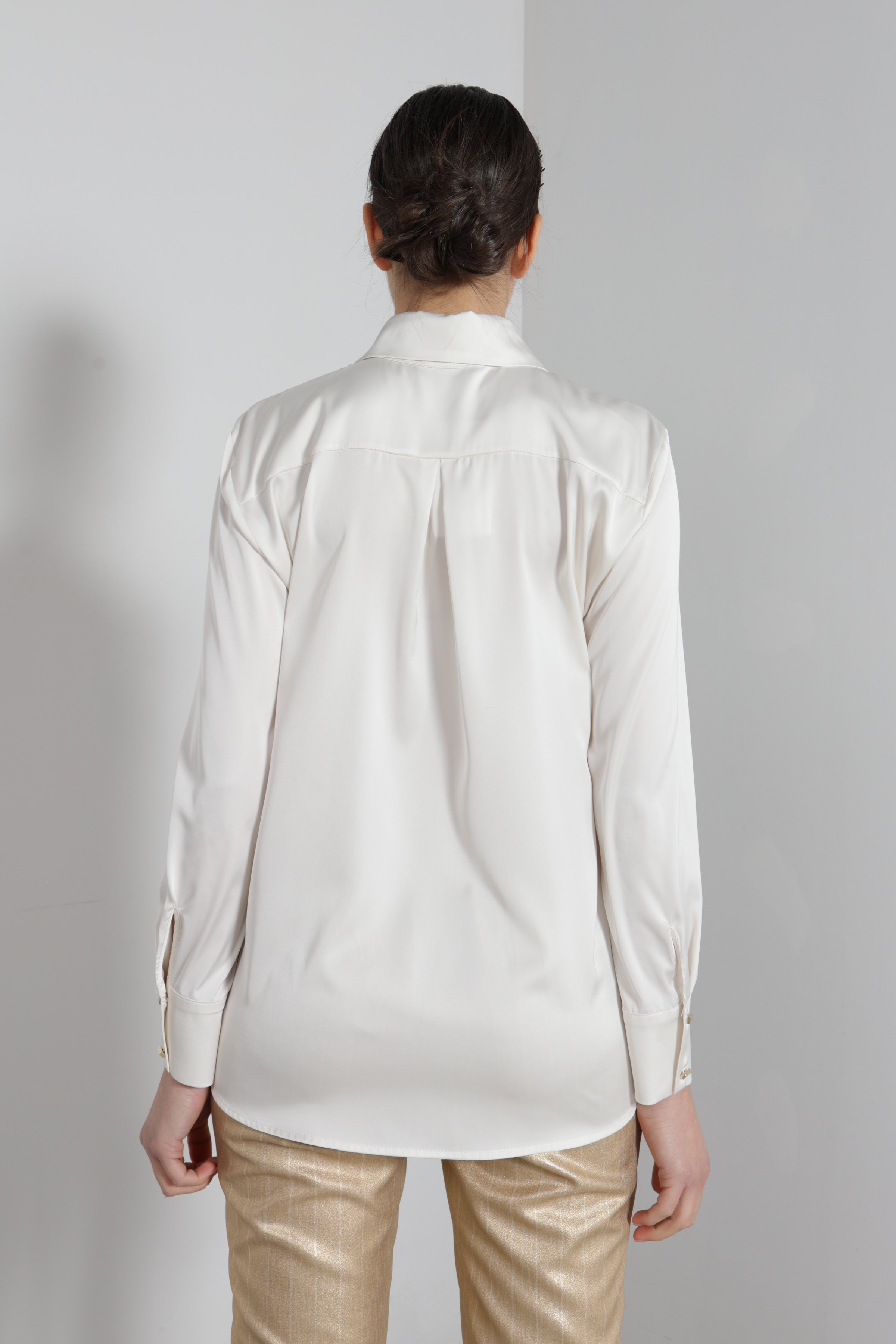 Camicia raso