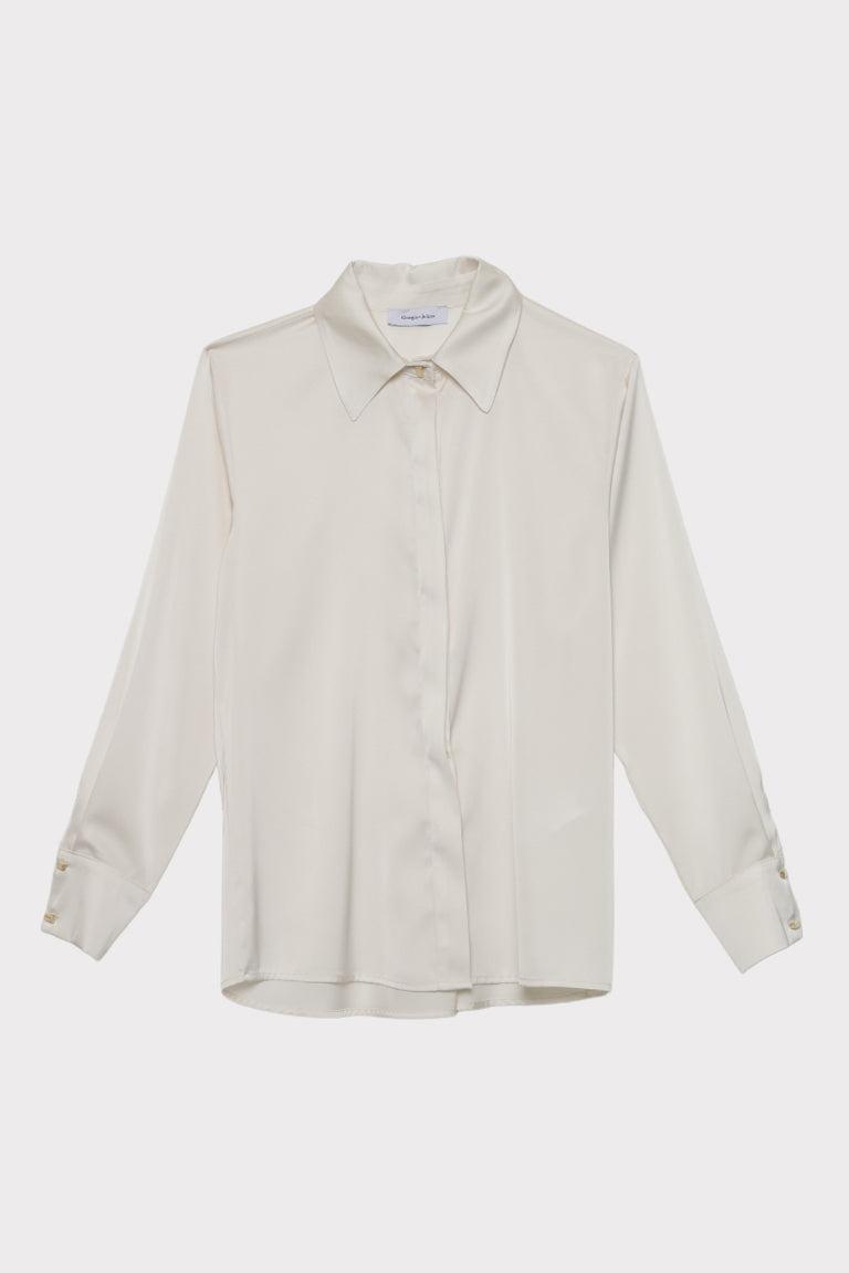 Camicia raso