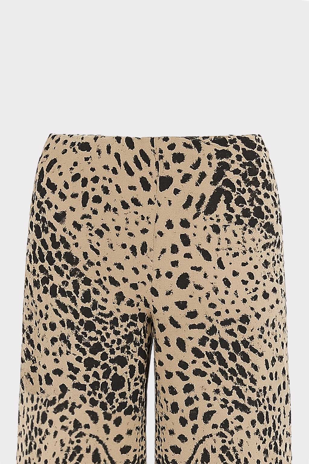 Pantaloni jacquard