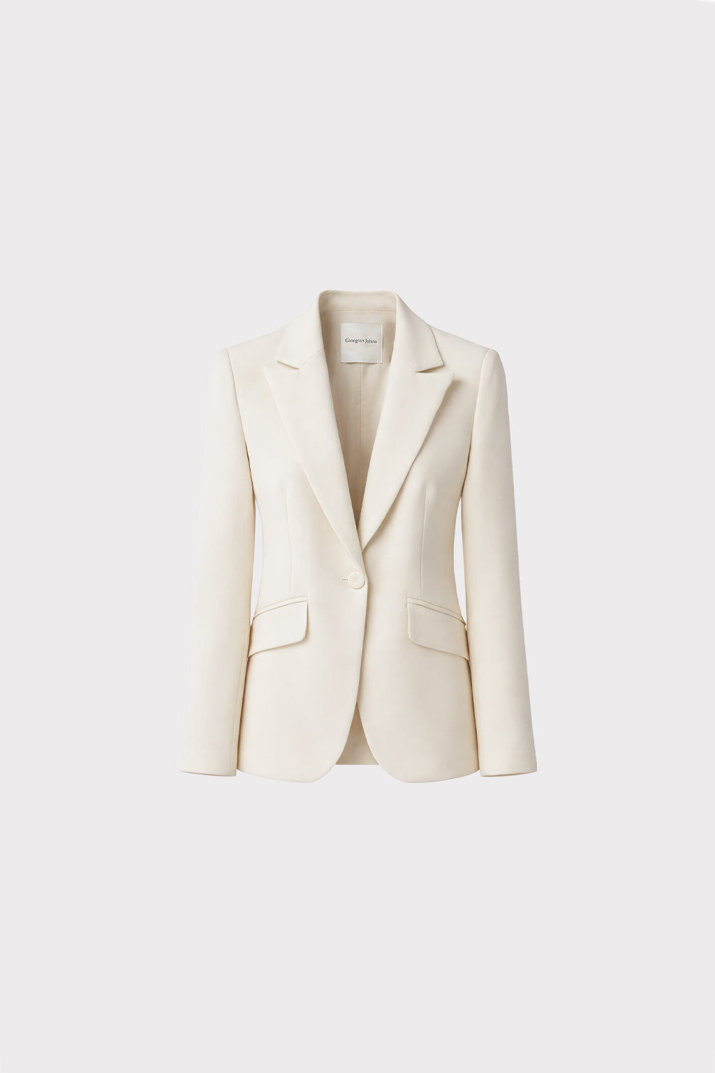 Blazer monopetto