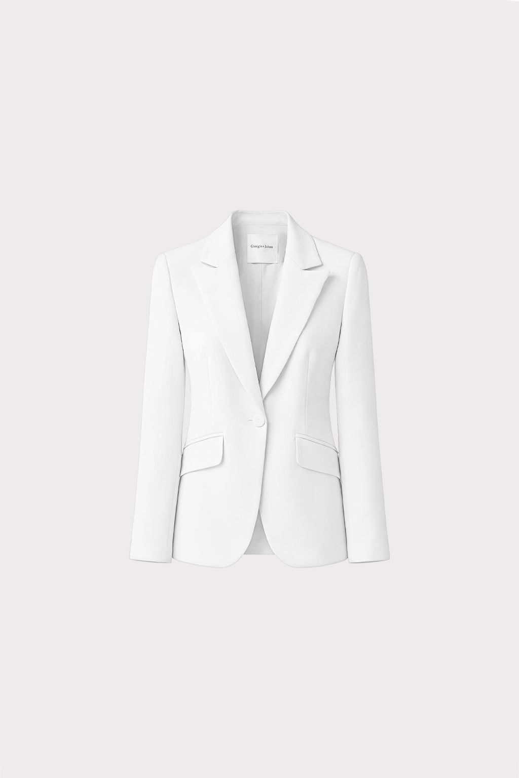 Blazer monopetto
