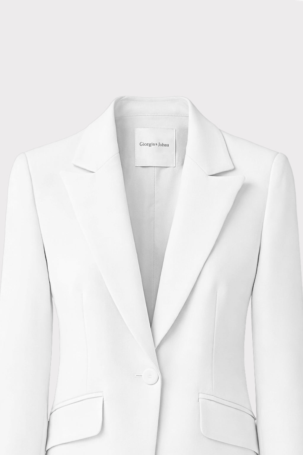 Blazer monopetto