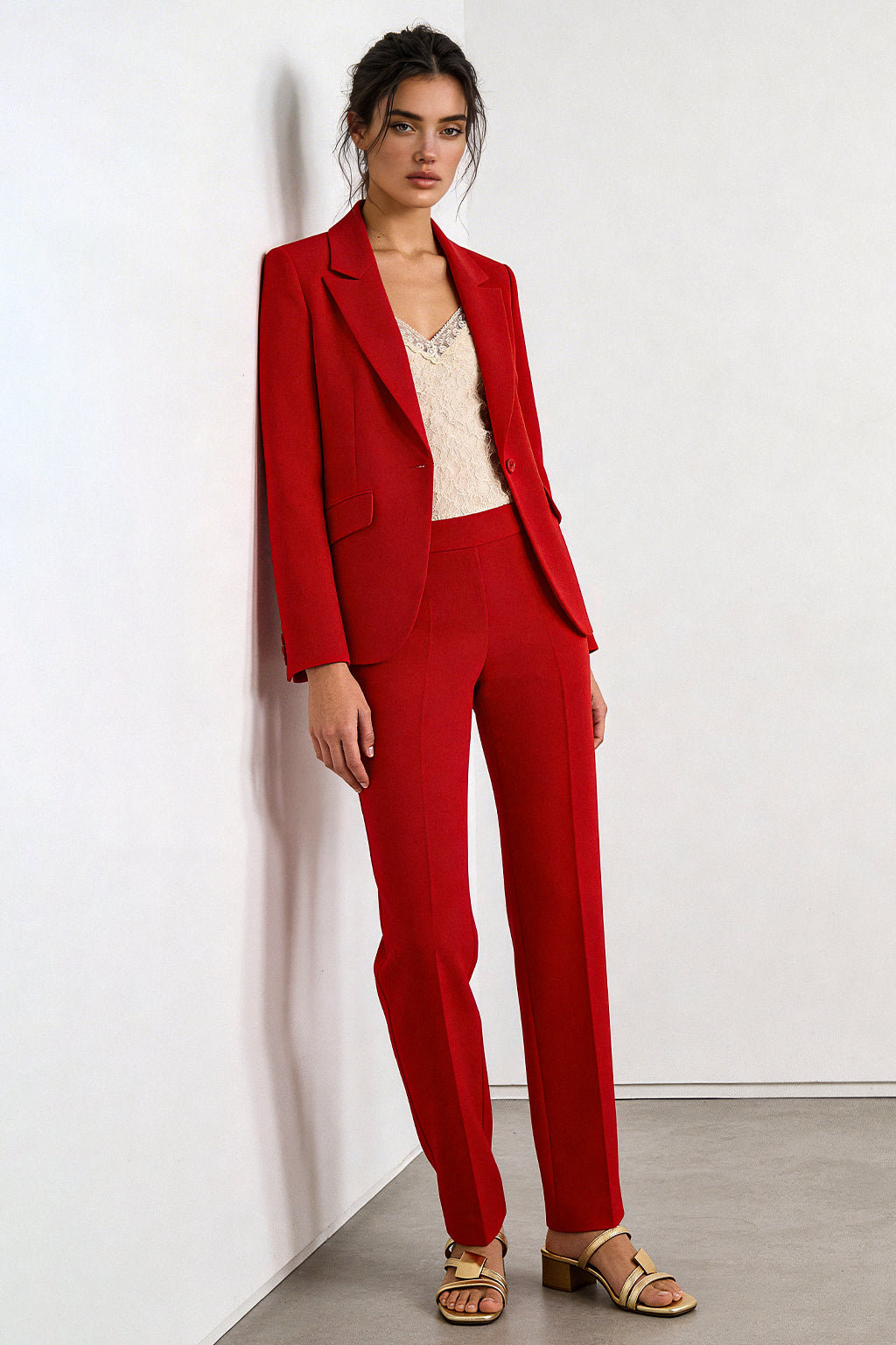 Blazer monopetto