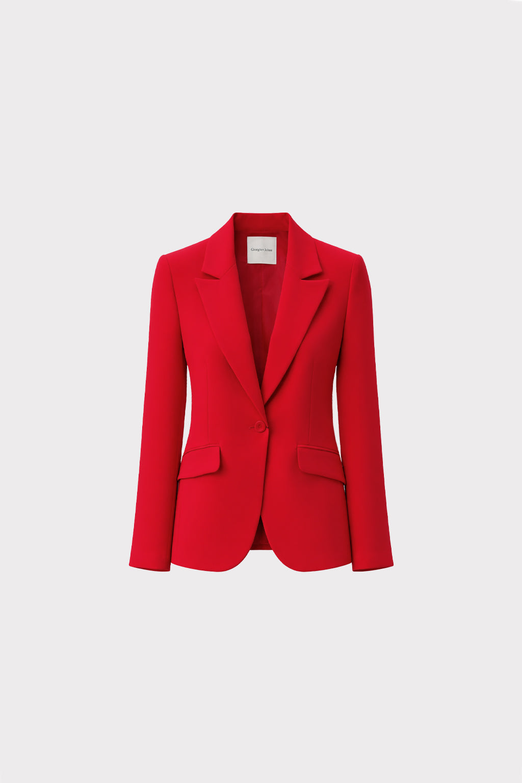 Blazer monopetto