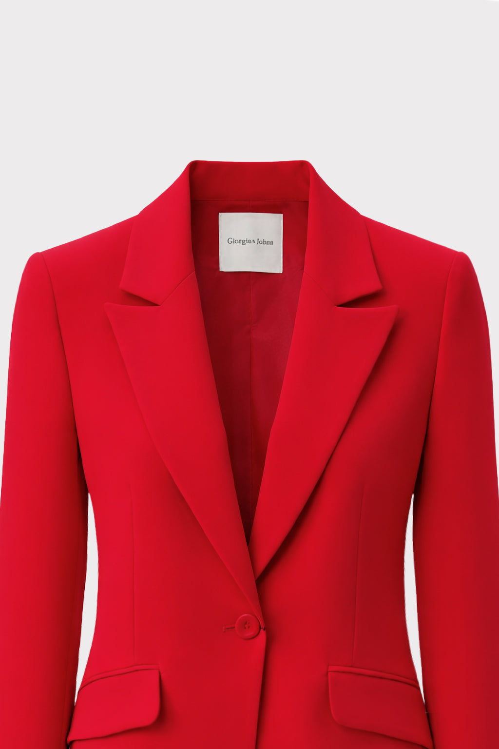 Blazer monopetto