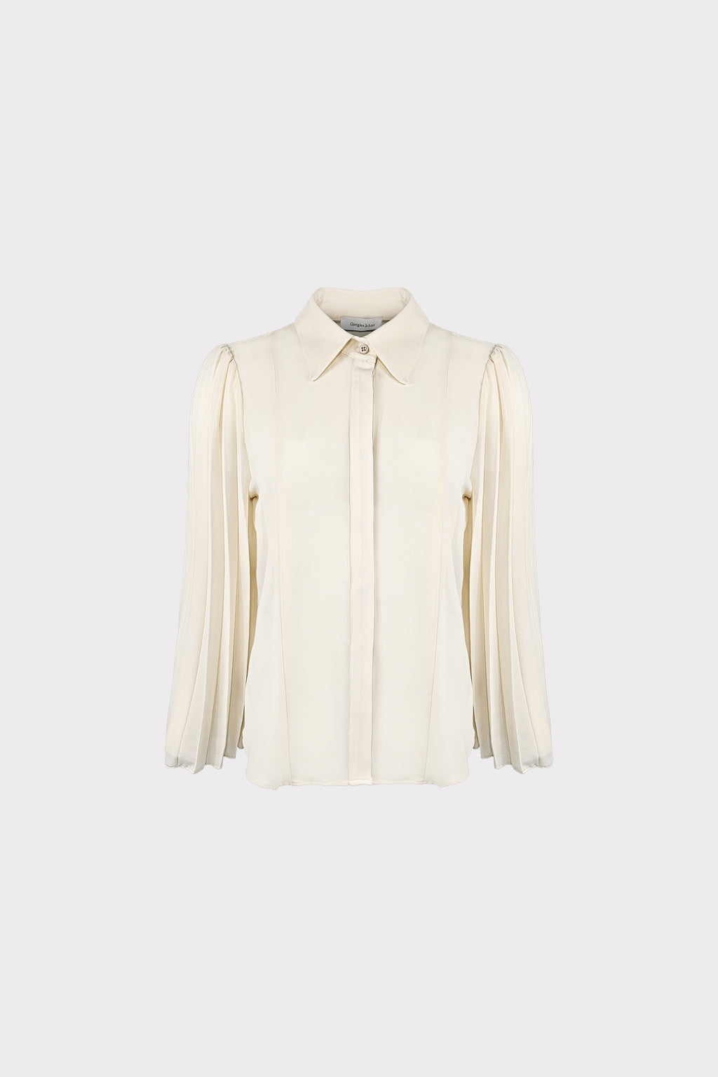 Camicia manica plisse'