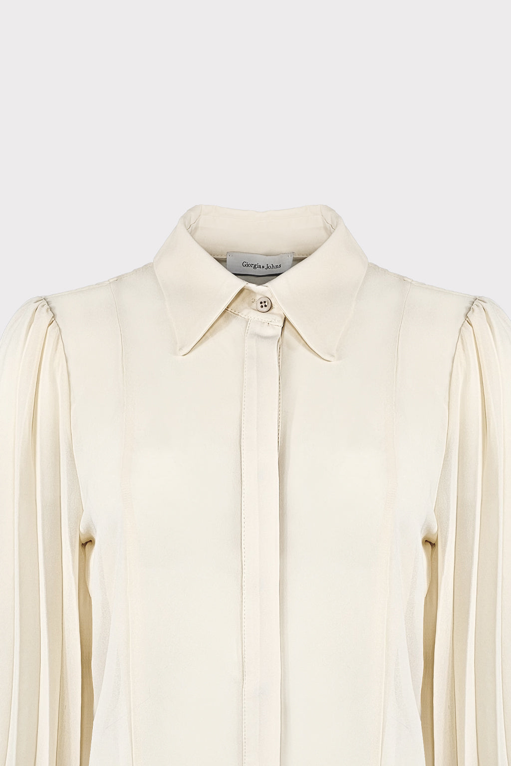 Camicia manica plisse'