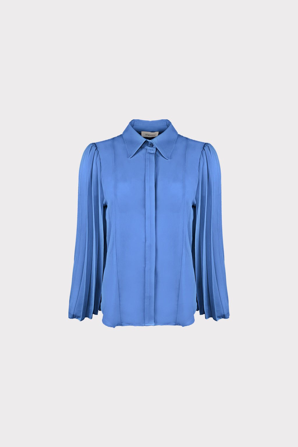 Camicia manica plisse'