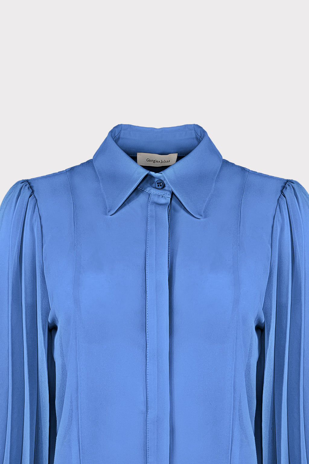 Camicia manica plisse'