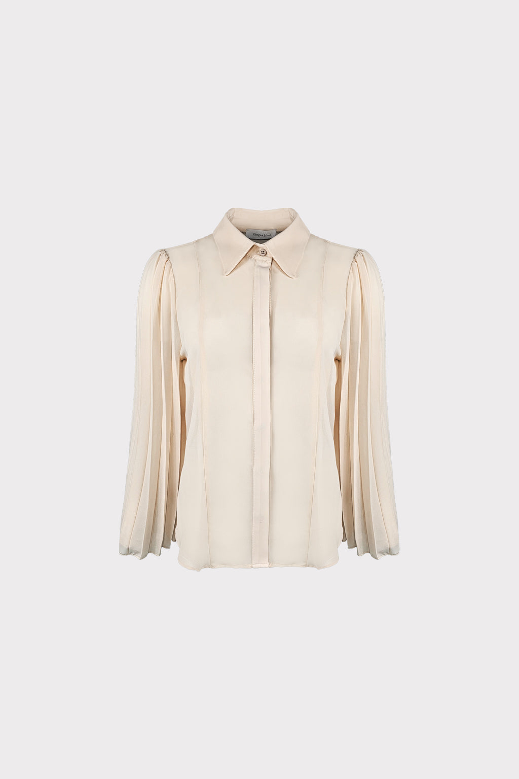 Camicia manica plisse'