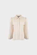 Camicia manica plisse'