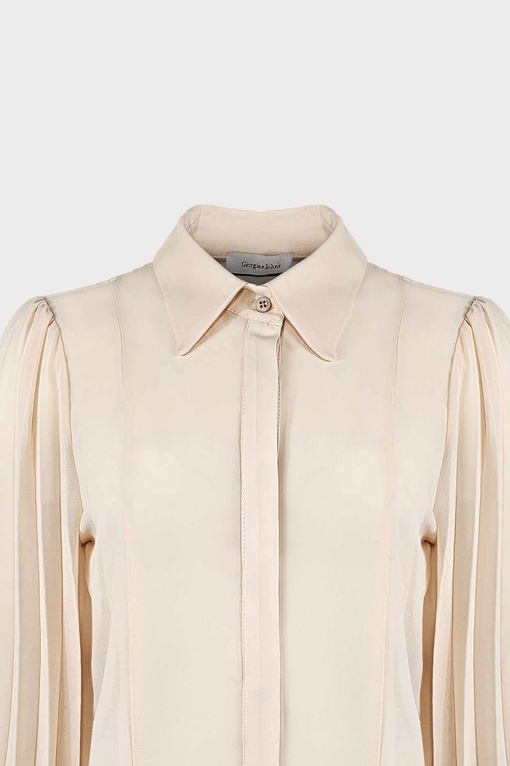 Camicia manica plisse'