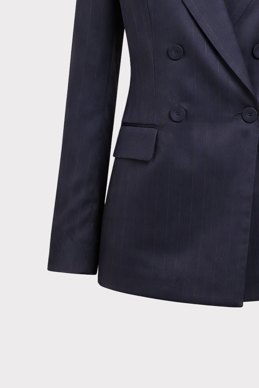 Blazer doppiopetto gessato