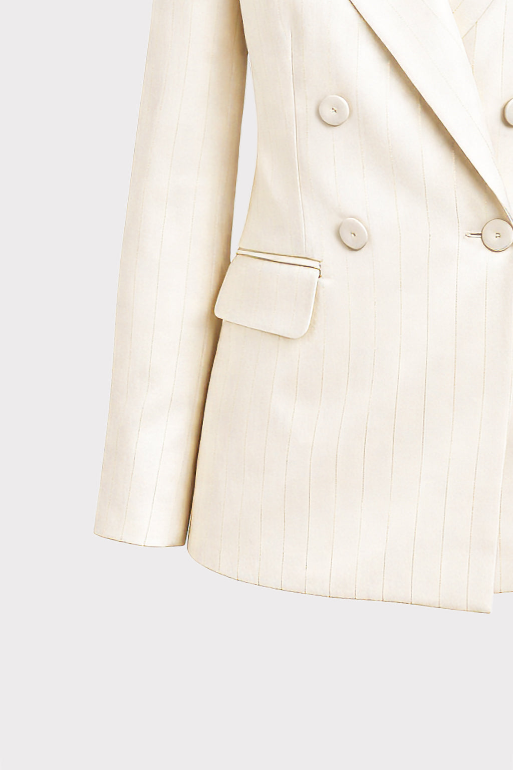 Blazer doppiopetto gessato