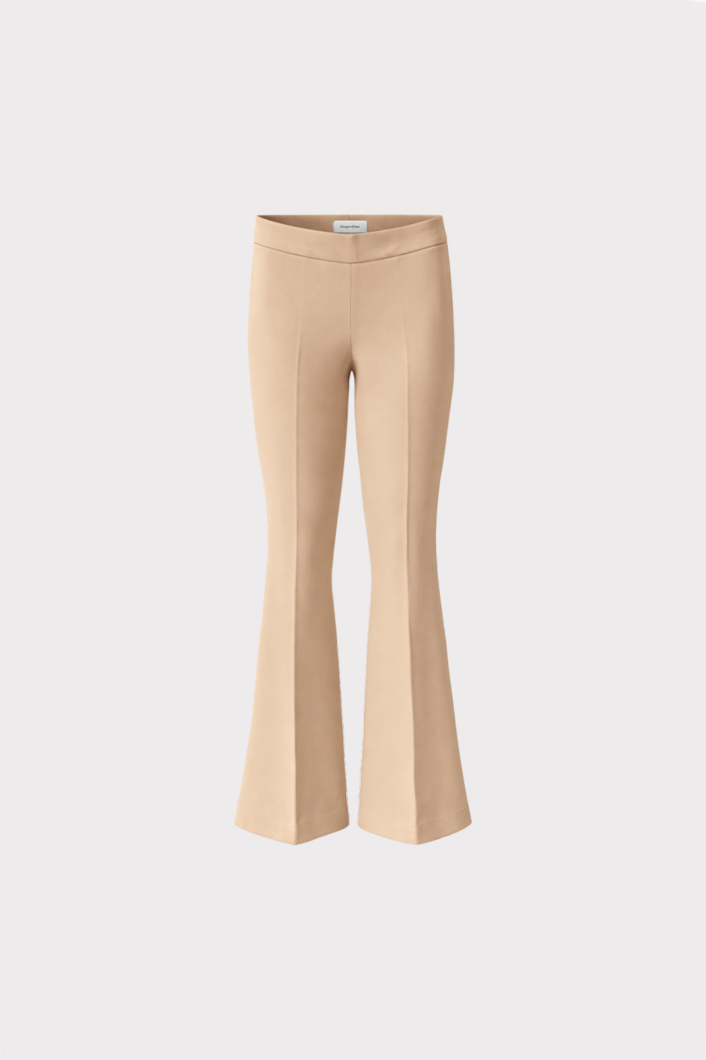 Pantalone semi flare