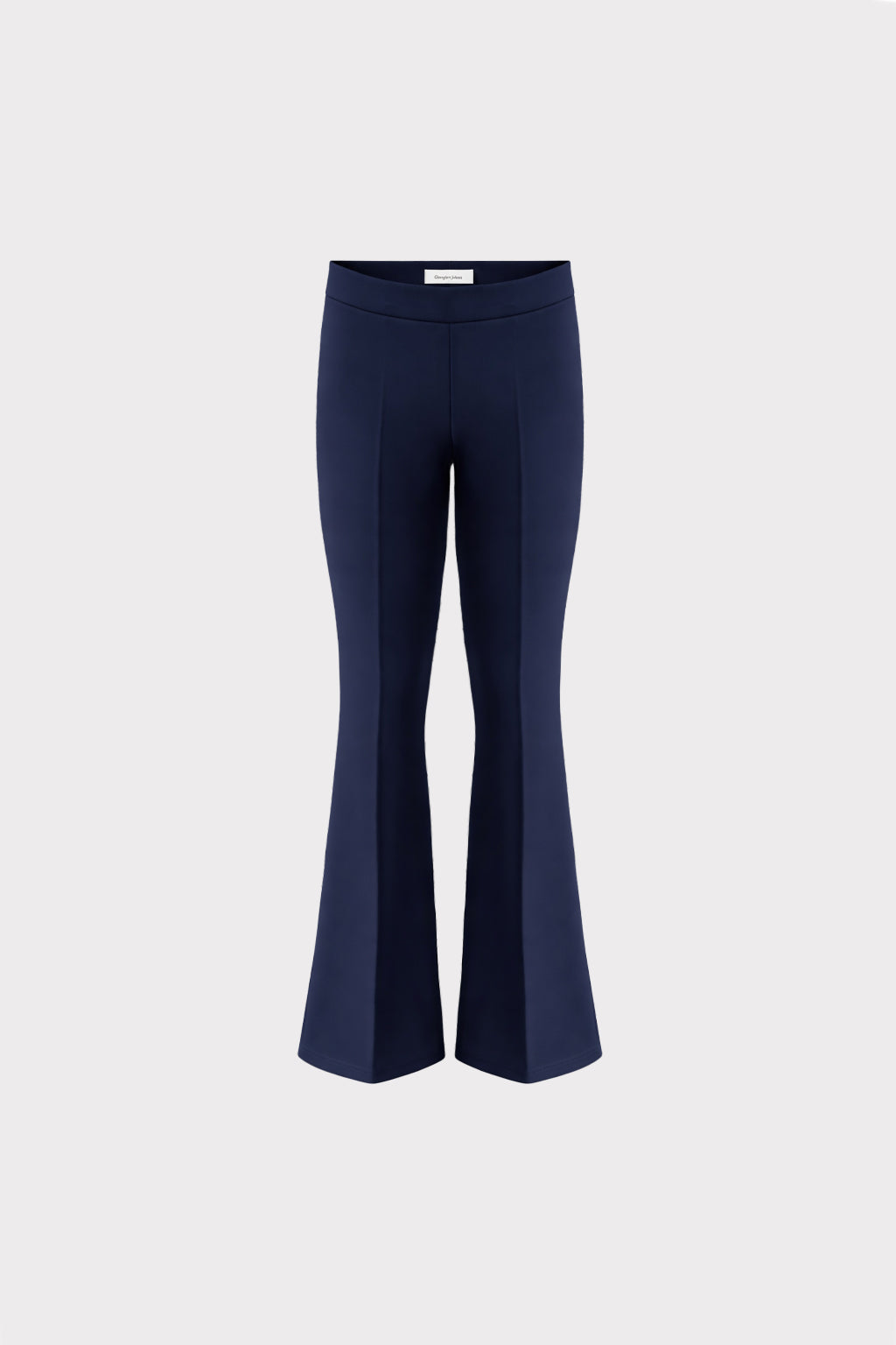 Pantalone semi flare
