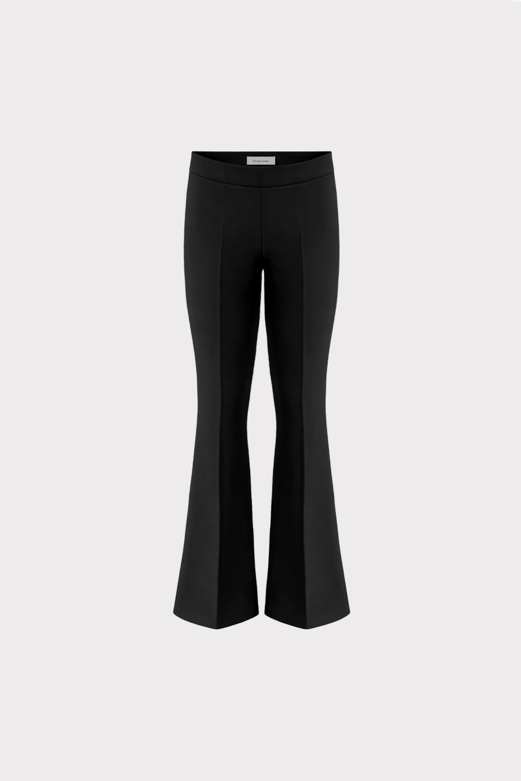 Pantalone semi flare