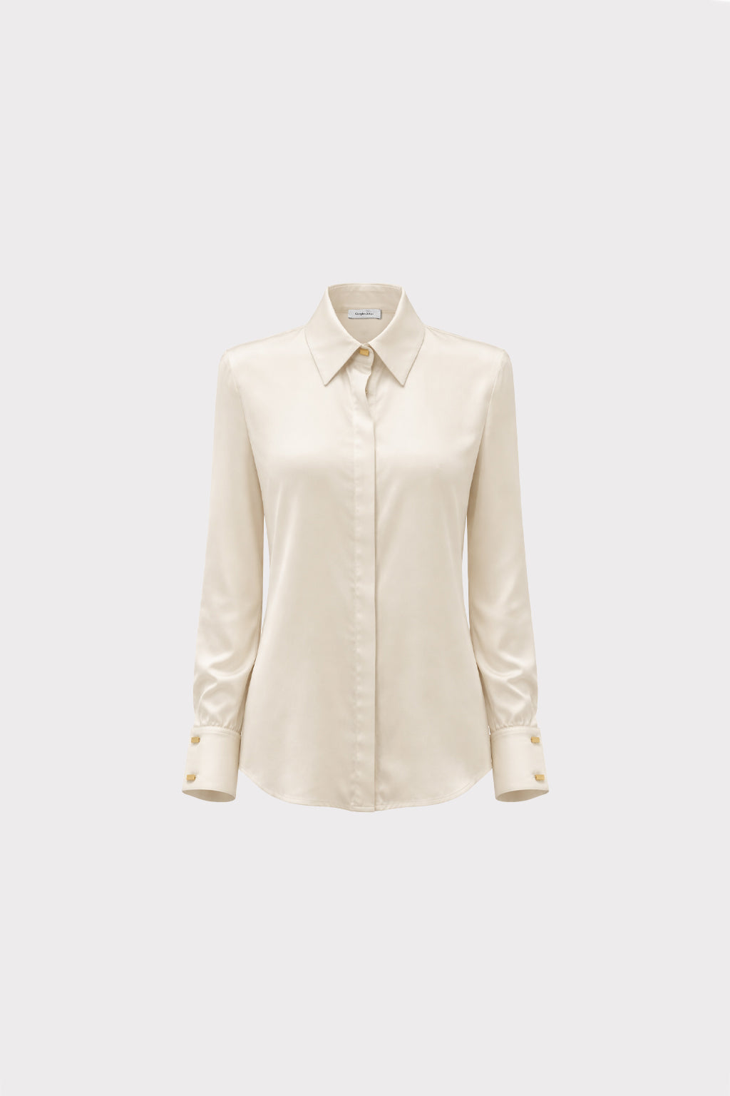 Camicia polsi alti