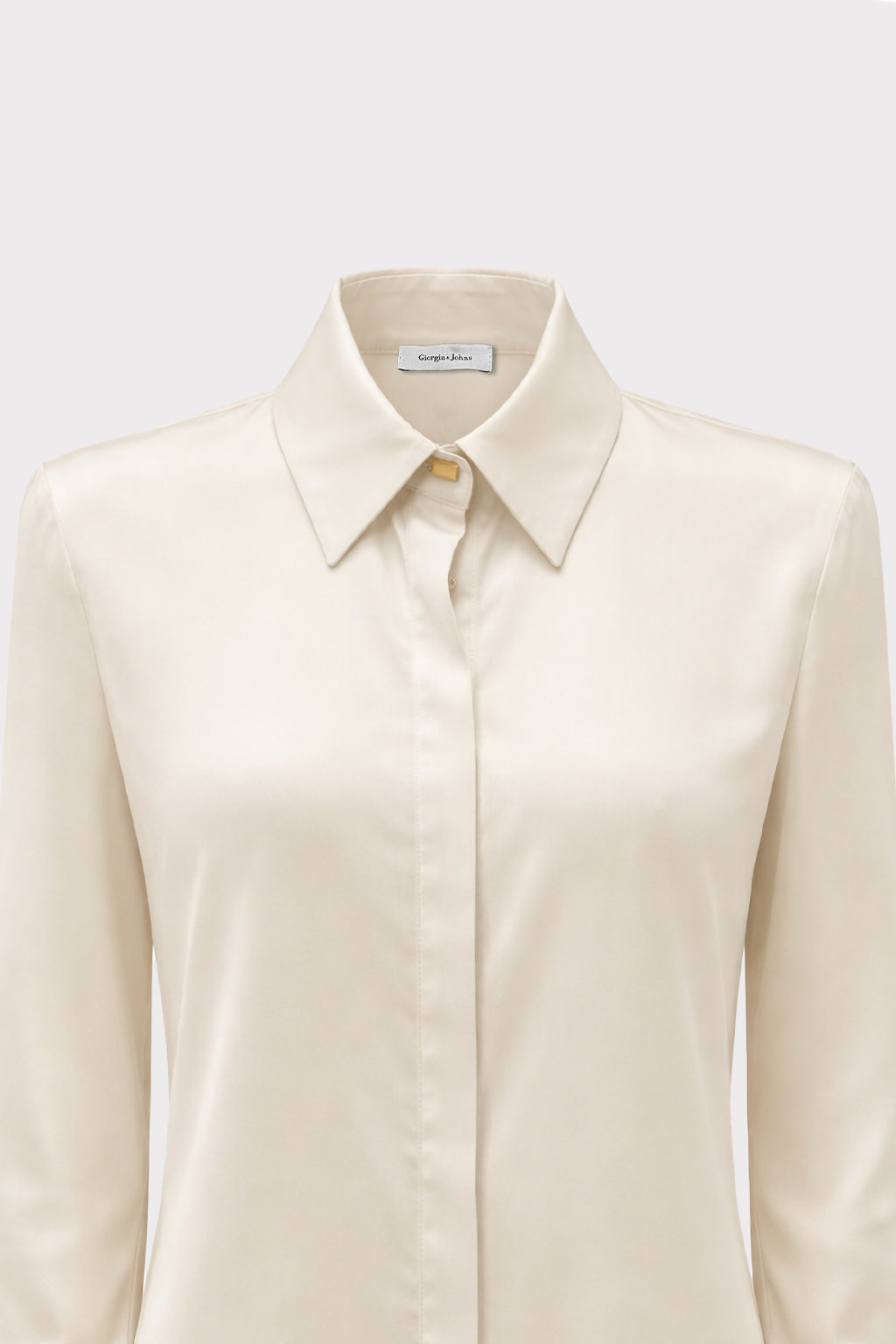 Camicia polsi alti