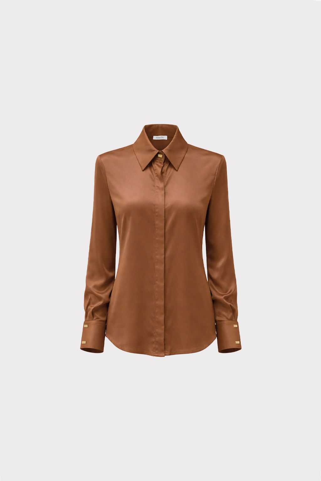 Camicia polsi alti