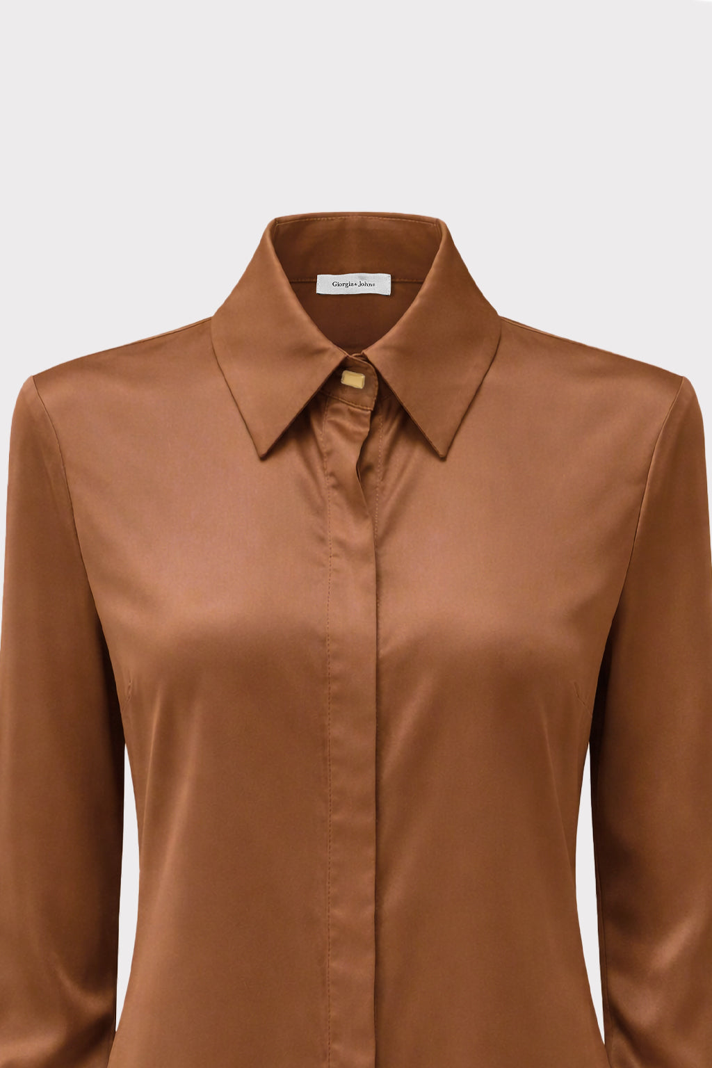 Camicia polsi alti