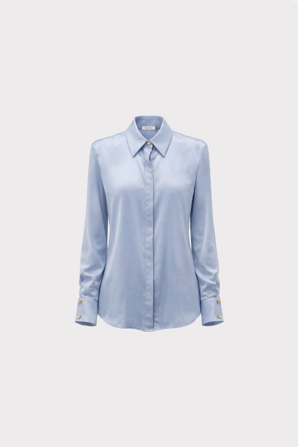Camicia polsi alti