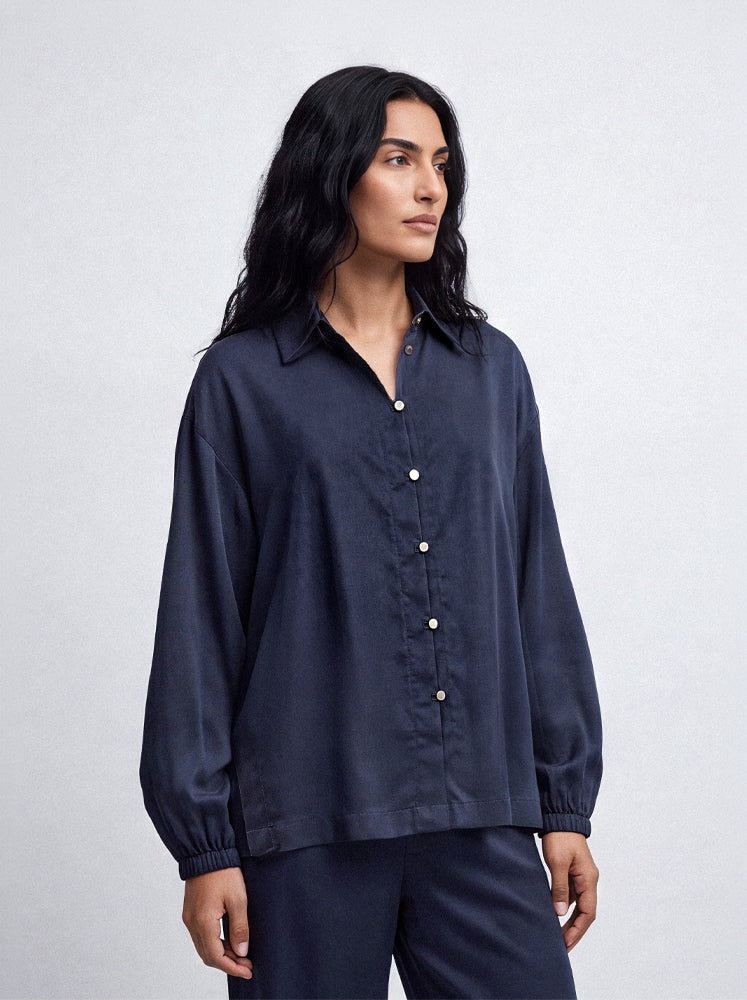 Camicia fluida over