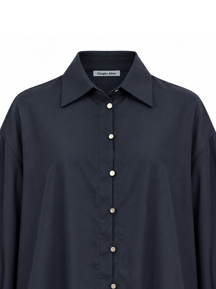 Camicia fluida over
