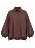 Camicia fluida over