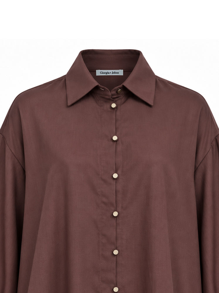 Camicia fluida over