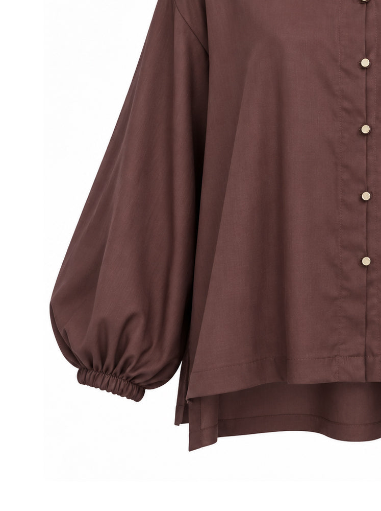 Camicia fluida over
