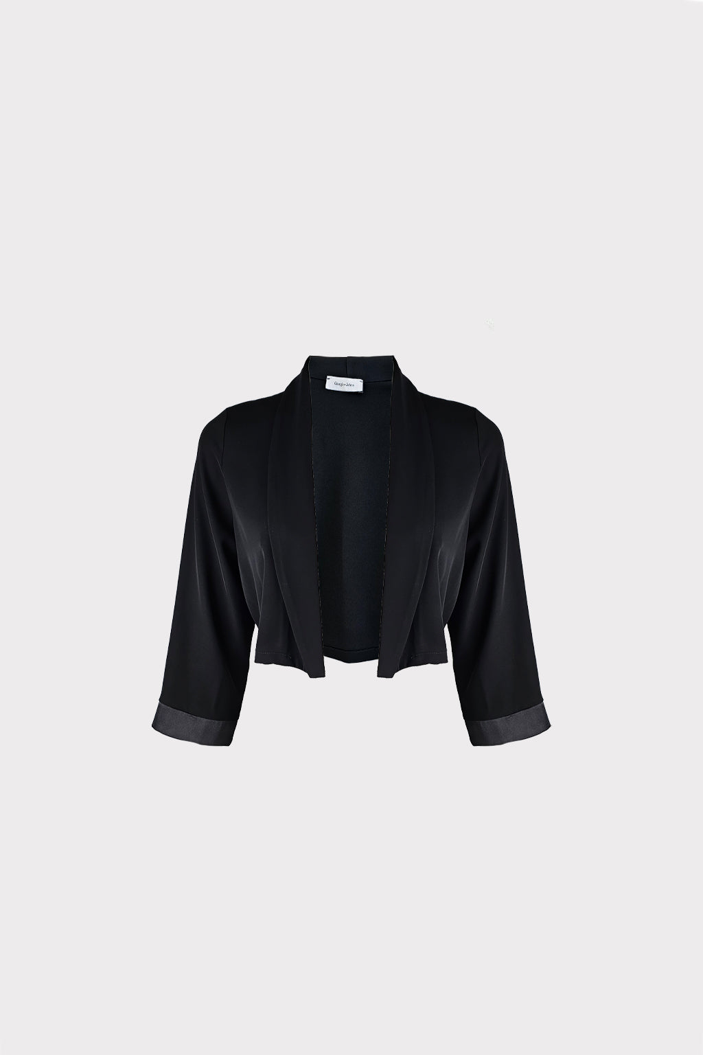 Bolero inserti satin